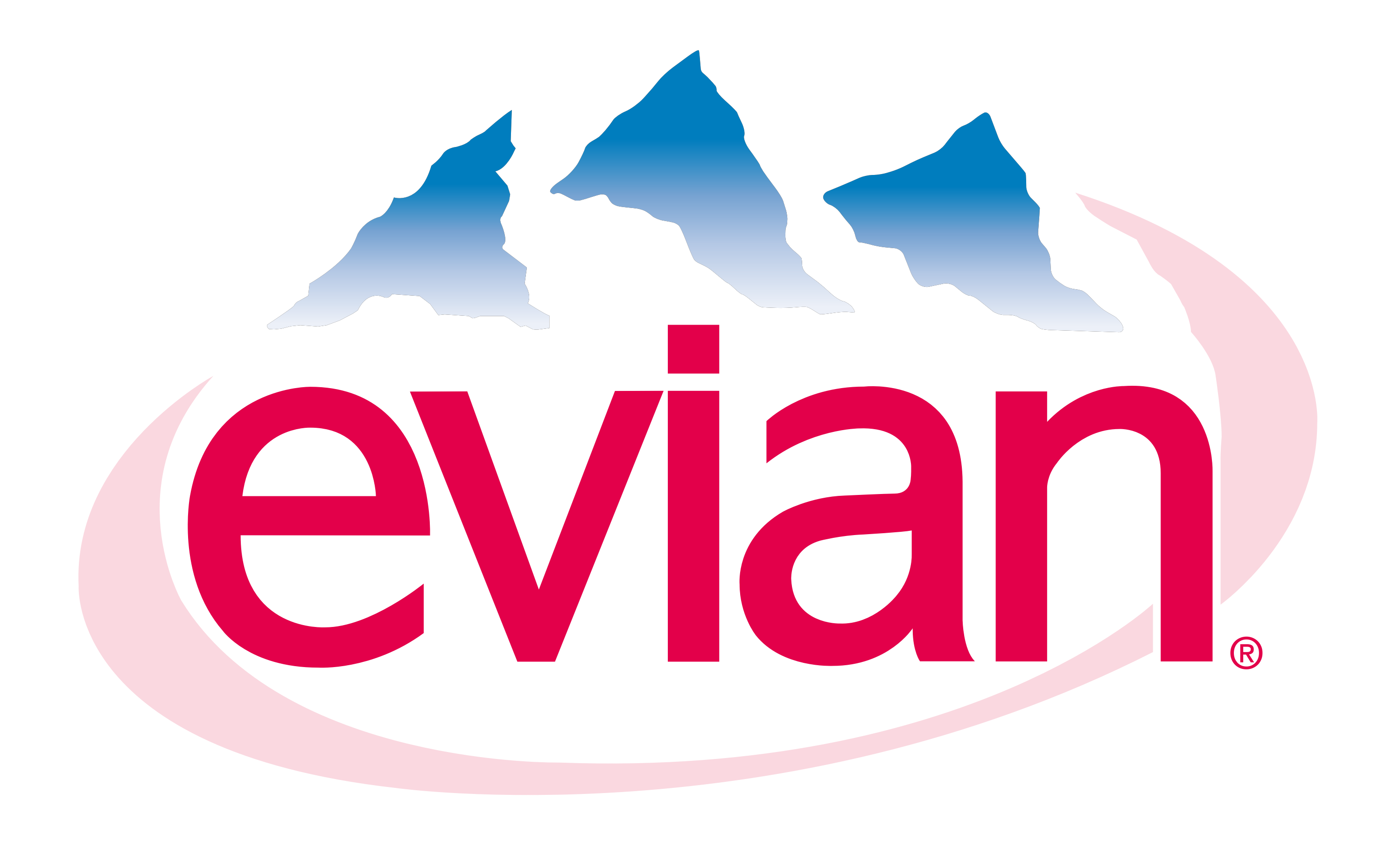 Logo Evian (50cl)