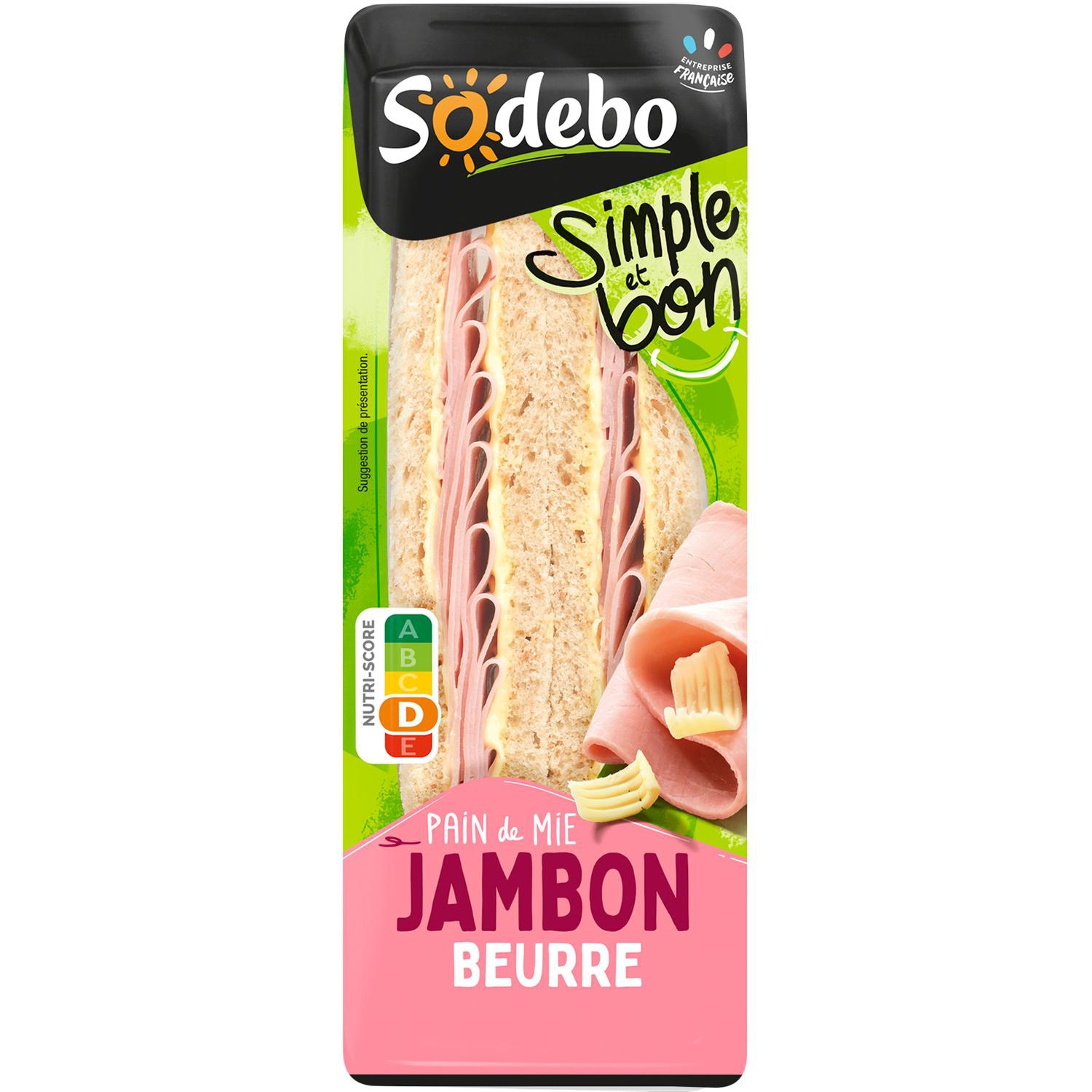 Sandwich Jambon Beurre