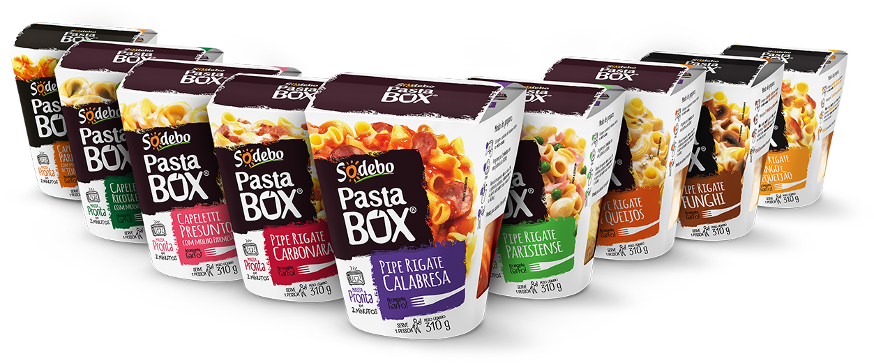 Logo Pasta Box